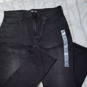 Old Navy Black Straight Jeans for Modern Style